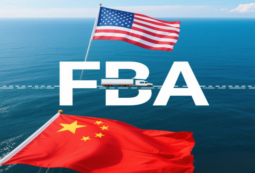 如何从中国将货物发往美国FBA仓库?海运空运头程流程详