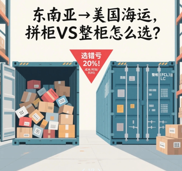 拼柜VS整柜