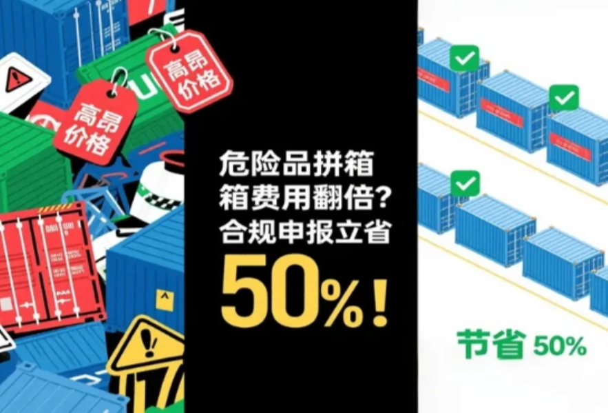 危险品拼箱海运