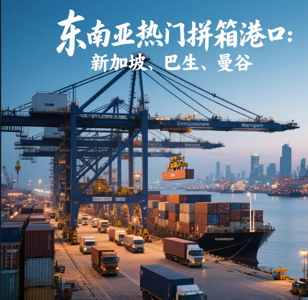 海运拼箱 vs 整柜：出口东南亚怎么选更省钱？