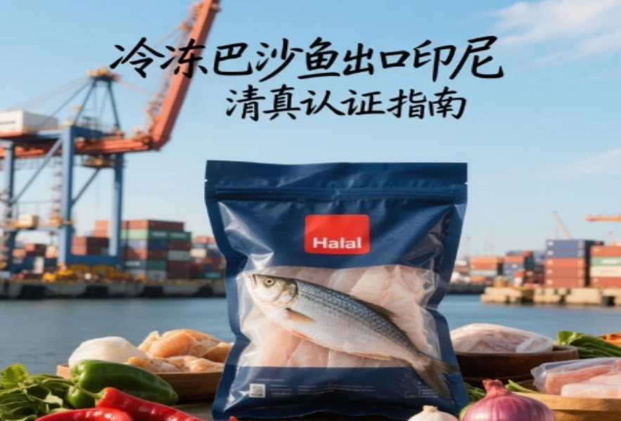 冷冻巴沙鱼出口印尼，如何通过清真认证快速通关？