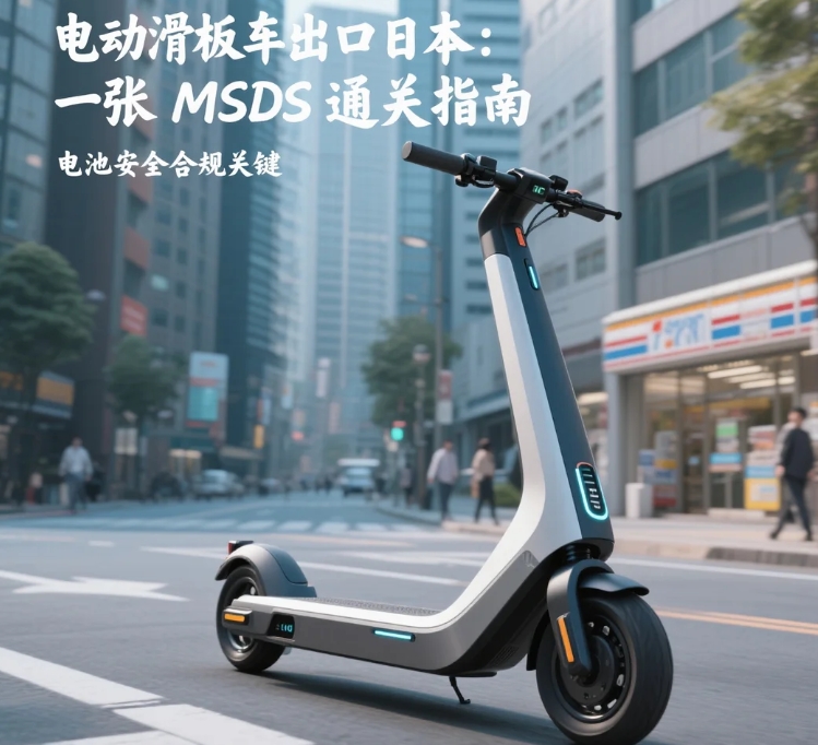 电动滑板车出口日本