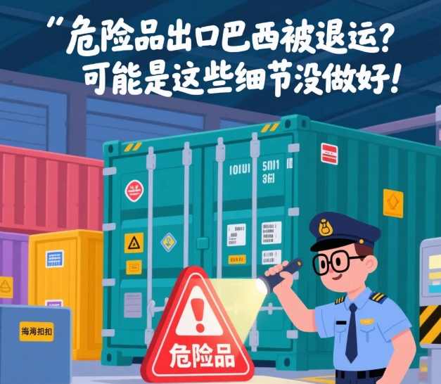 危险品出口巴西
