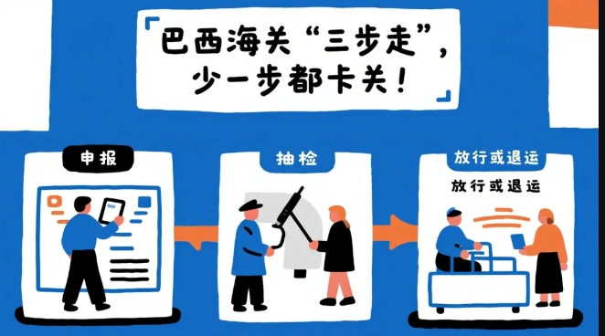 危险品出口巴西