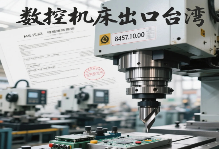 数控机床出口台湾全攻略：避开5个常见坑，顺利通关！