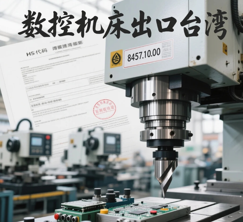 数控机床出口台湾