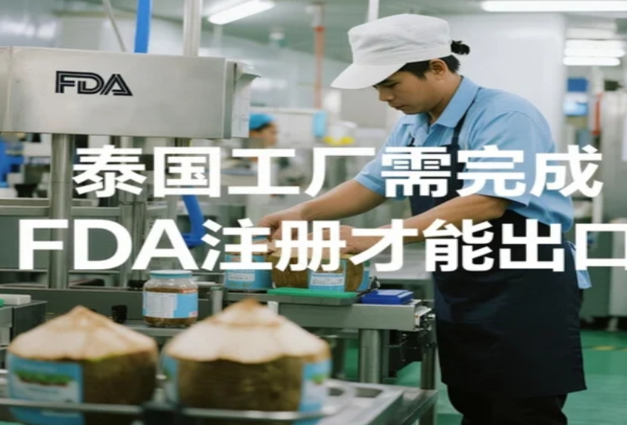 冷冻椰子水出口美国全流程指南：从泰国工厂到FDA通关
