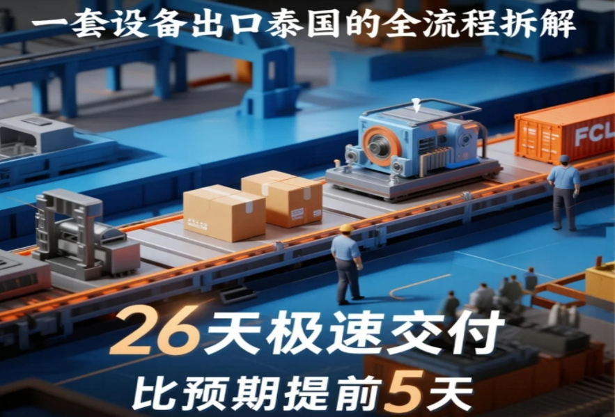 自动化包装与灌装设备出口泰国：打造食品加工智能化升级