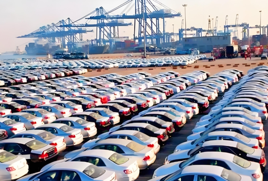 中国汽车出口美国