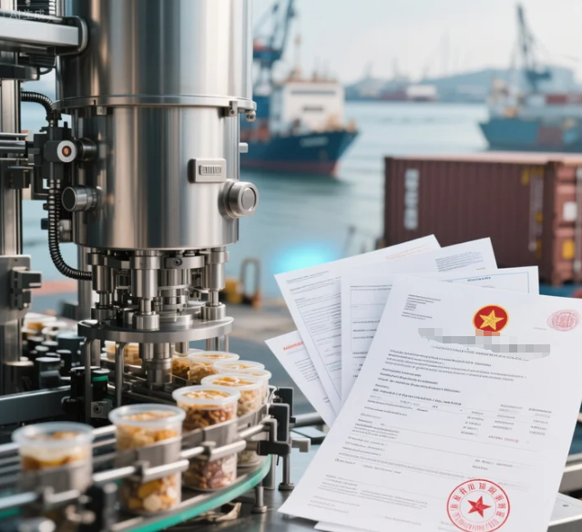 食品加工设备出口越南
