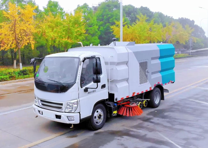 越南清扫车海运出口美国