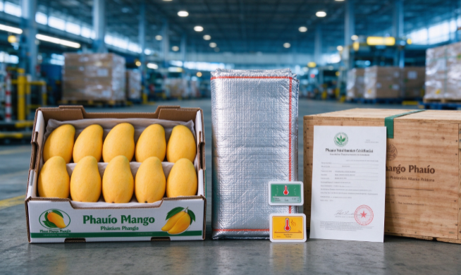 芒果冷藏食品航空代理