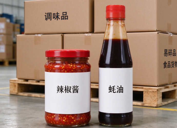 酱料南美航线海运
