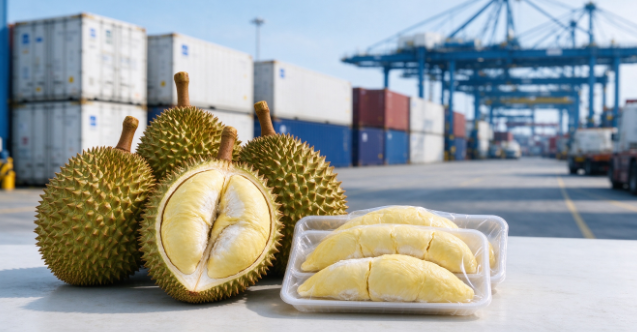冷藏食品国际海运物流哪家比较好？新鲜榴莲的温控门道